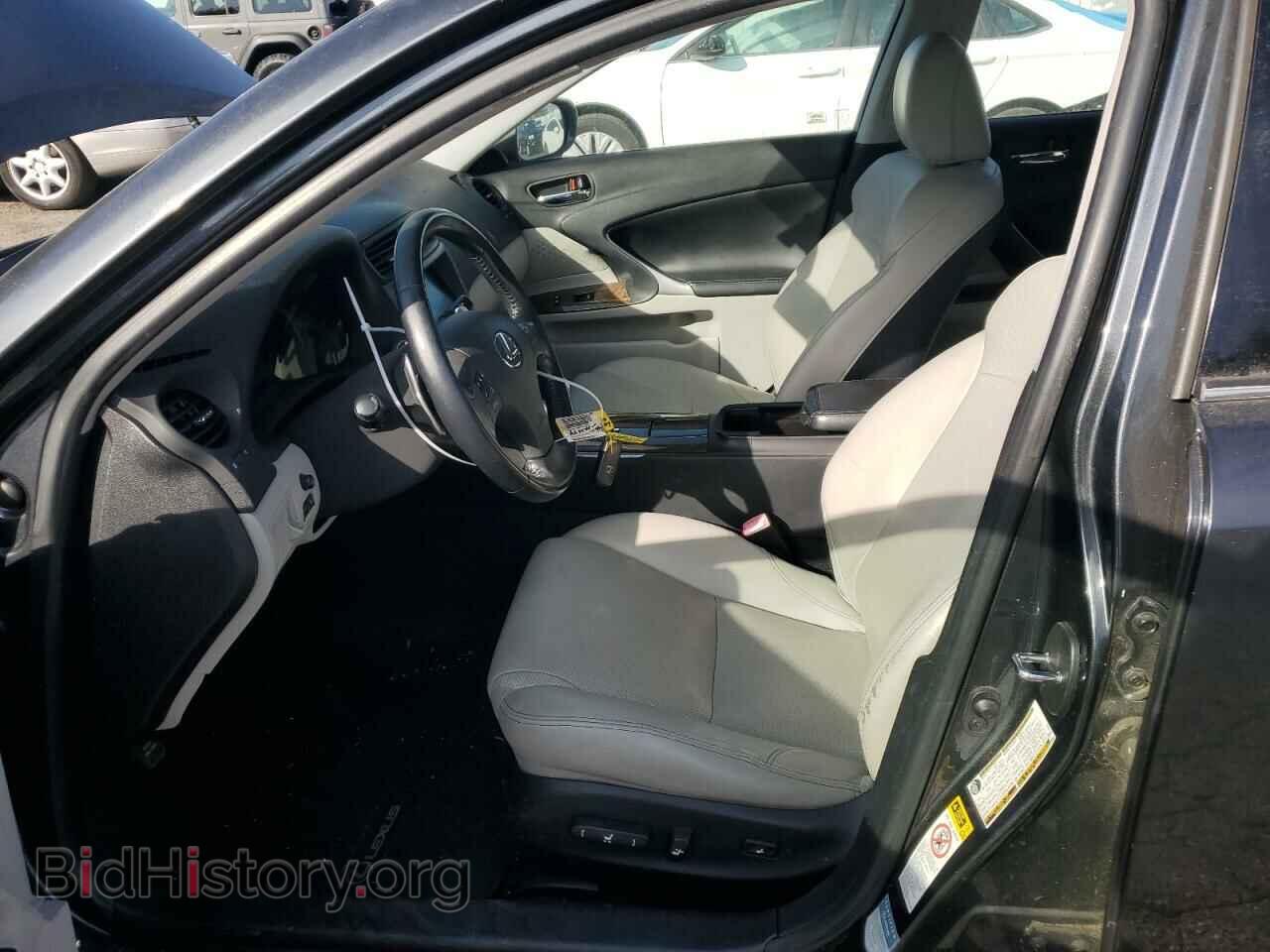 2010 LEXUS IS - VIN: JTHBF5C28A5118592 - Фото 7