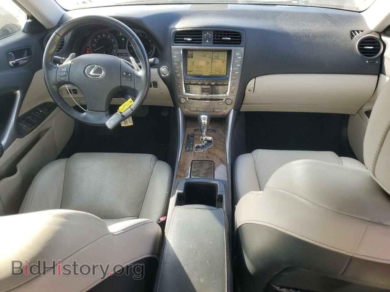 2010 LEXUS IS - VIN: JTHBF5C28A5118592 - Фото 8
