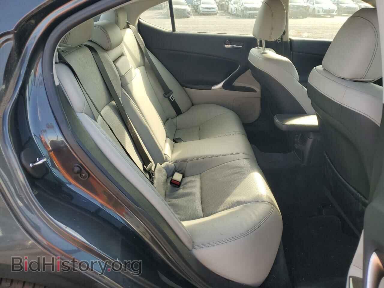 2010 LEXUS IS - VIN: JTHBF5C28A5118592 - Фото 10