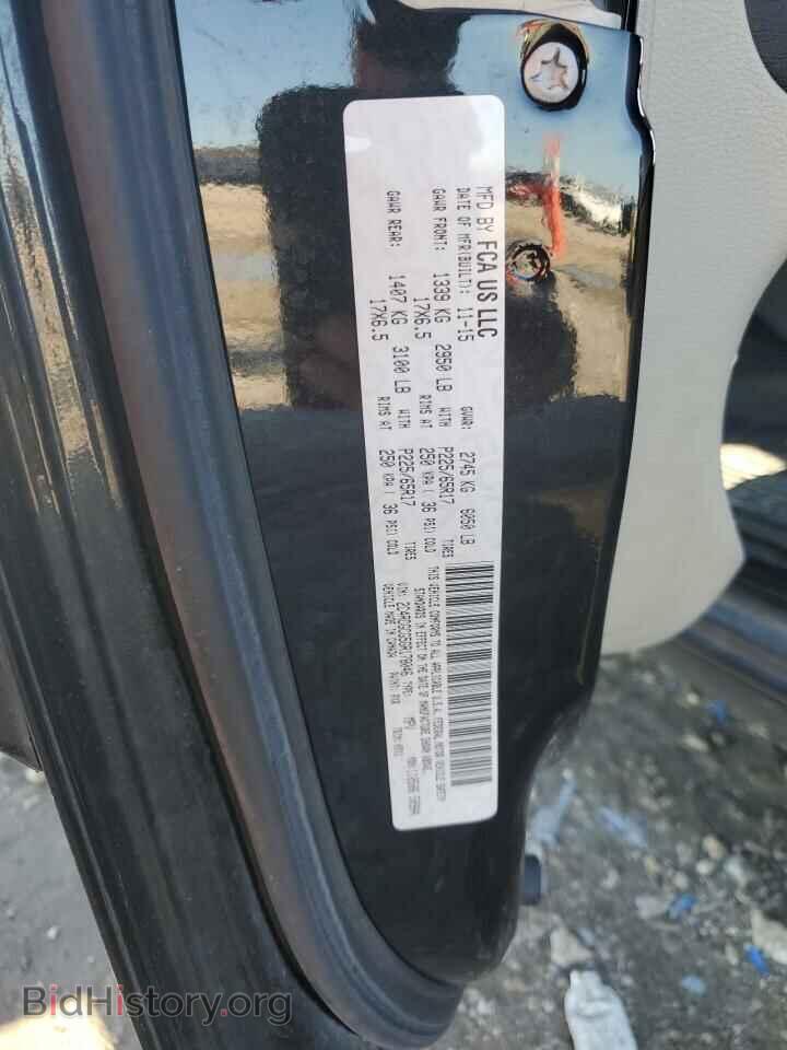 2016 DODGE CARAVAN - VIN: 2C4RDGCG5GR178046 - Photo 13