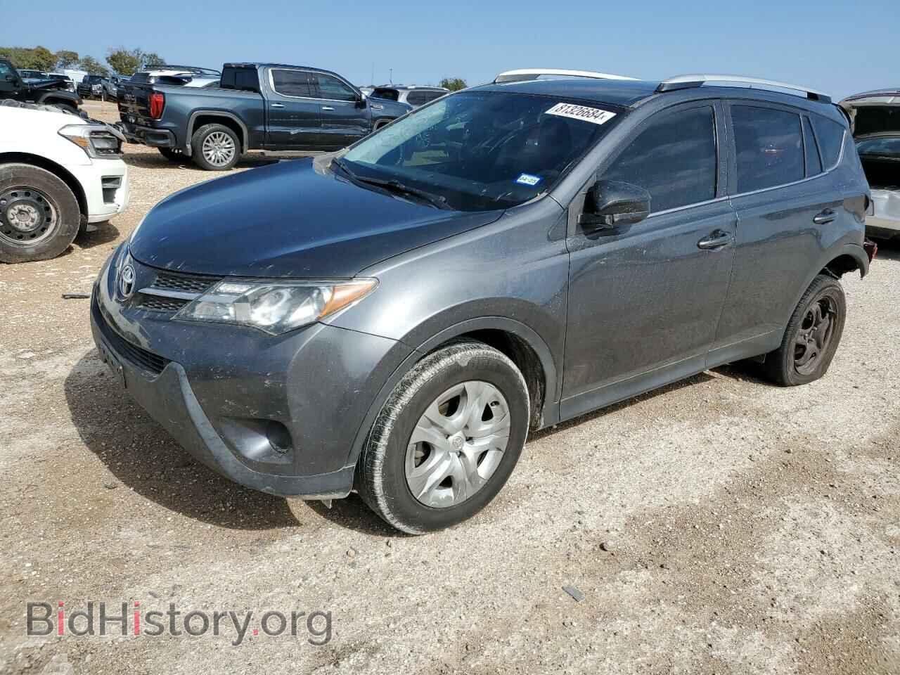 Photo JTMZFREV8FD049947 - TOYOTA RAV4 2015