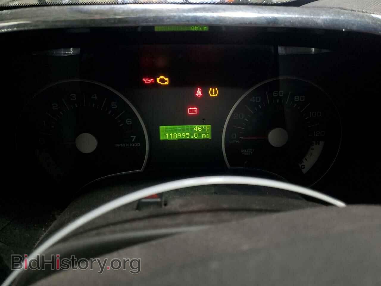 2008 FORD EXPLORER - VIN: 1FMEU73E58UA03485 - Фото 9