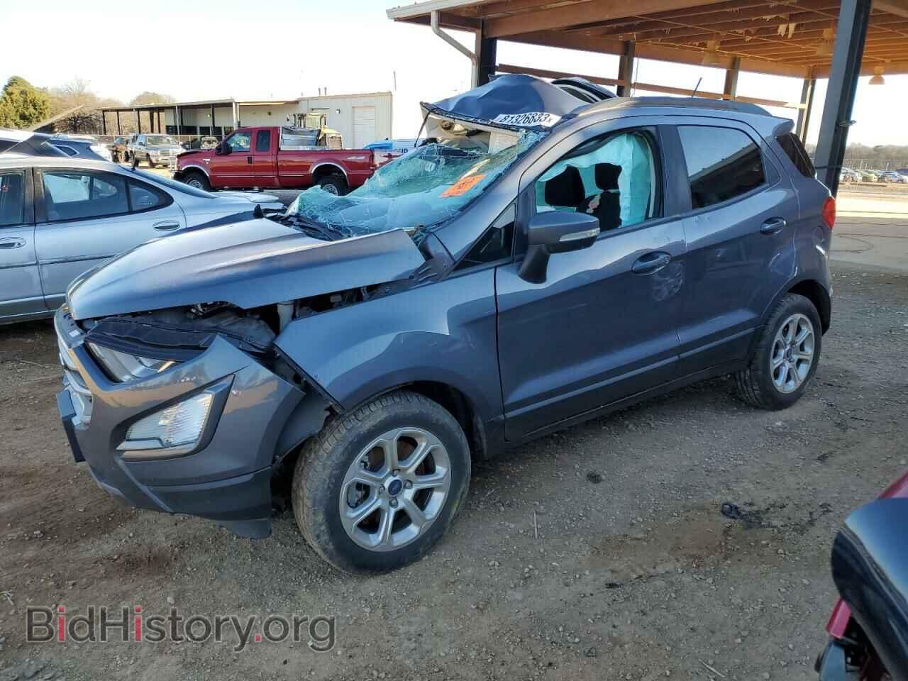 Фотография MAJ3S2GE9KC269822 - FORD ECOSPORT 2019
