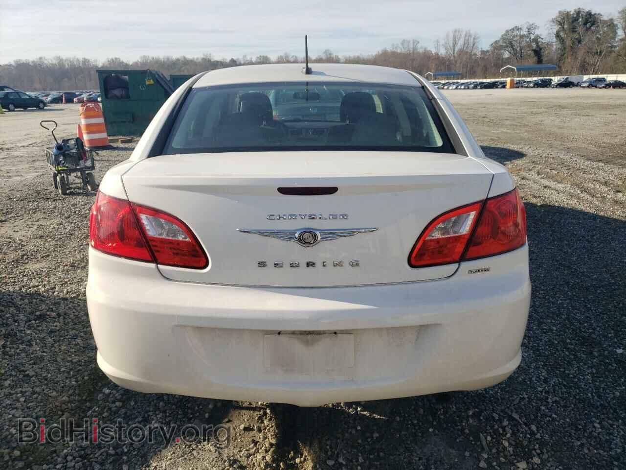 2010 CHRYSLER SEBRING - VIN: 1C3CC4FB1AN169442 - Фото 6