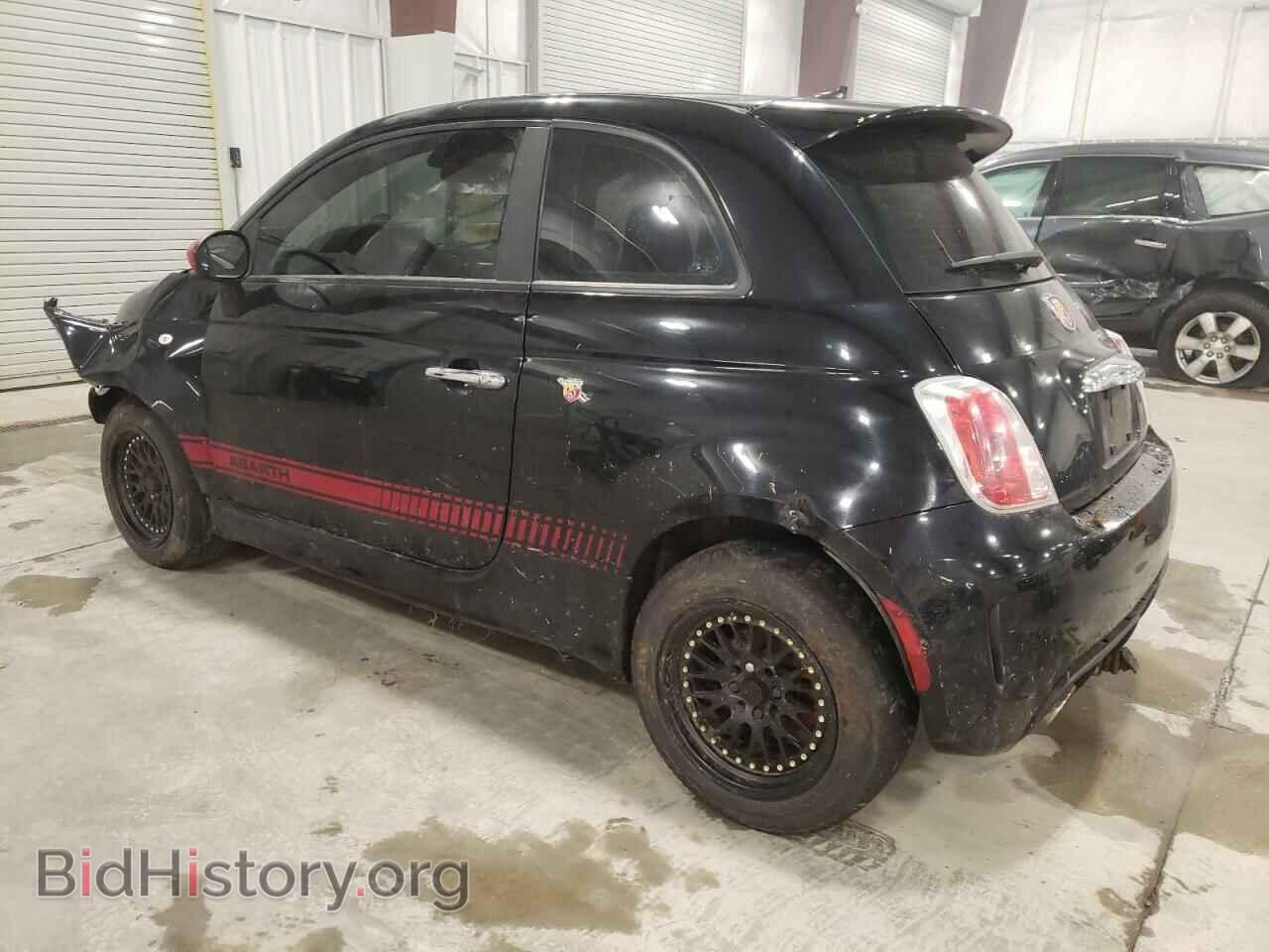 2015 FIAT 500 - VIN: 3C3CFFFH5FT508590 - Photo 2