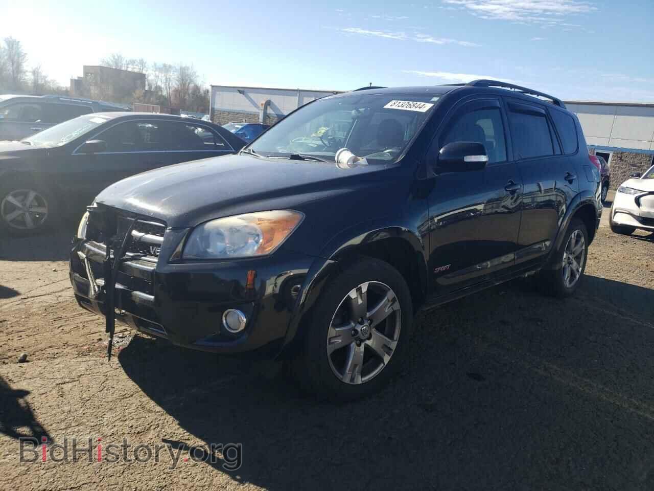 Фотография JTMRK4DV1C5107466 - TOYOTA RAV4 2012