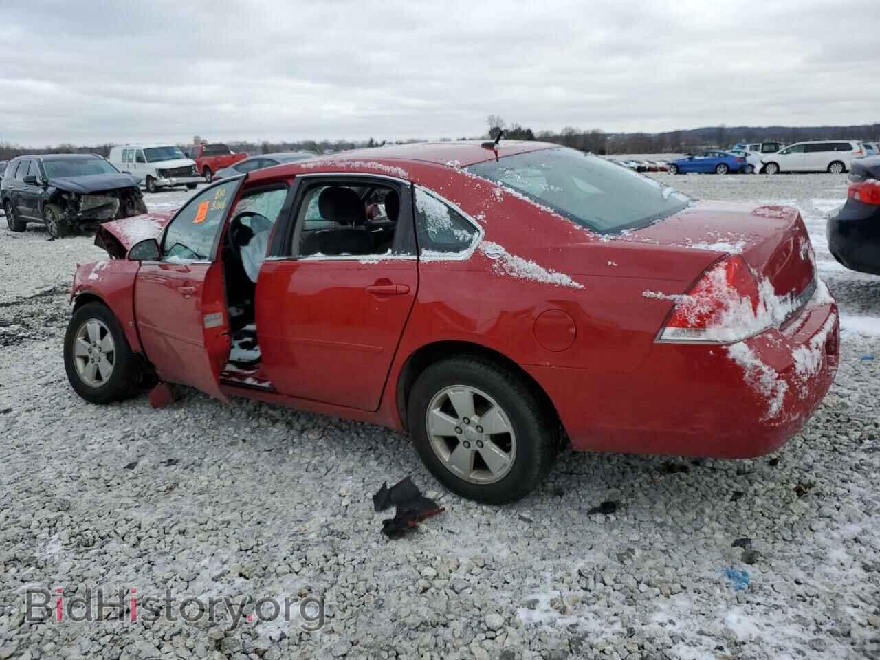 2007 CHEVROLET IMPALA - VIN: 2G1WT58K879331843 - Фото 2