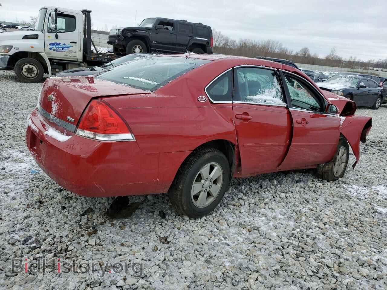 2007 CHEVROLET IMPALA - VIN: 2G1WT58K879331843 - Фото 3