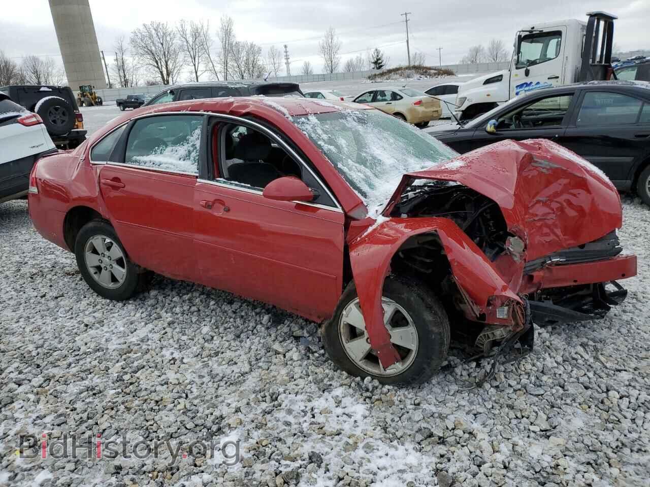 2007 CHEVROLET IMPALA - VIN: 2G1WT58K879331843 - Фото 4