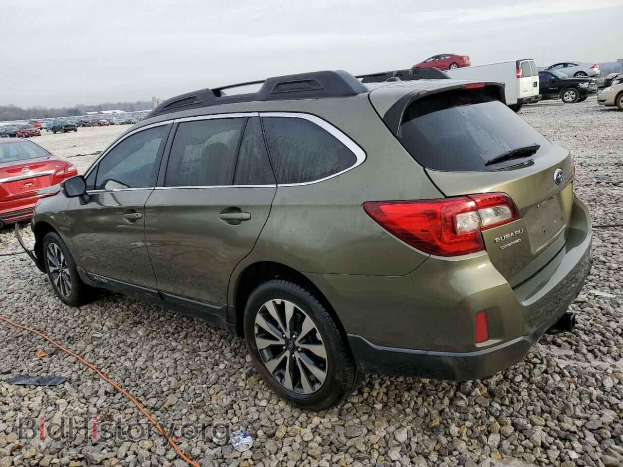 2015 SUBARU OUTBACK - VIN: 4S4BSBNC9F3251443 - Фото 2
