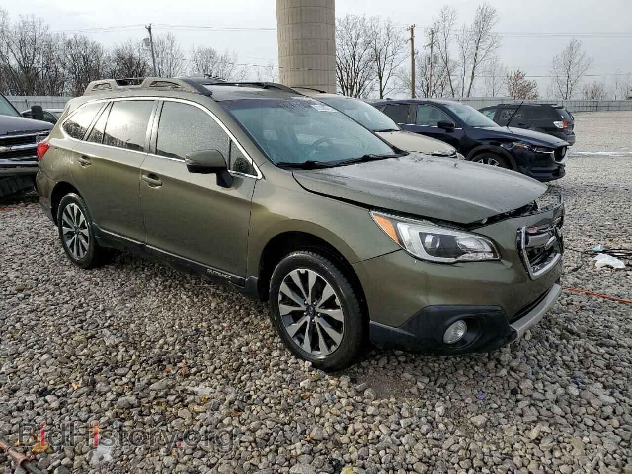2015 SUBARU OUTBACK - VIN: 4S4BSBNC9F3251443 - Фото 4