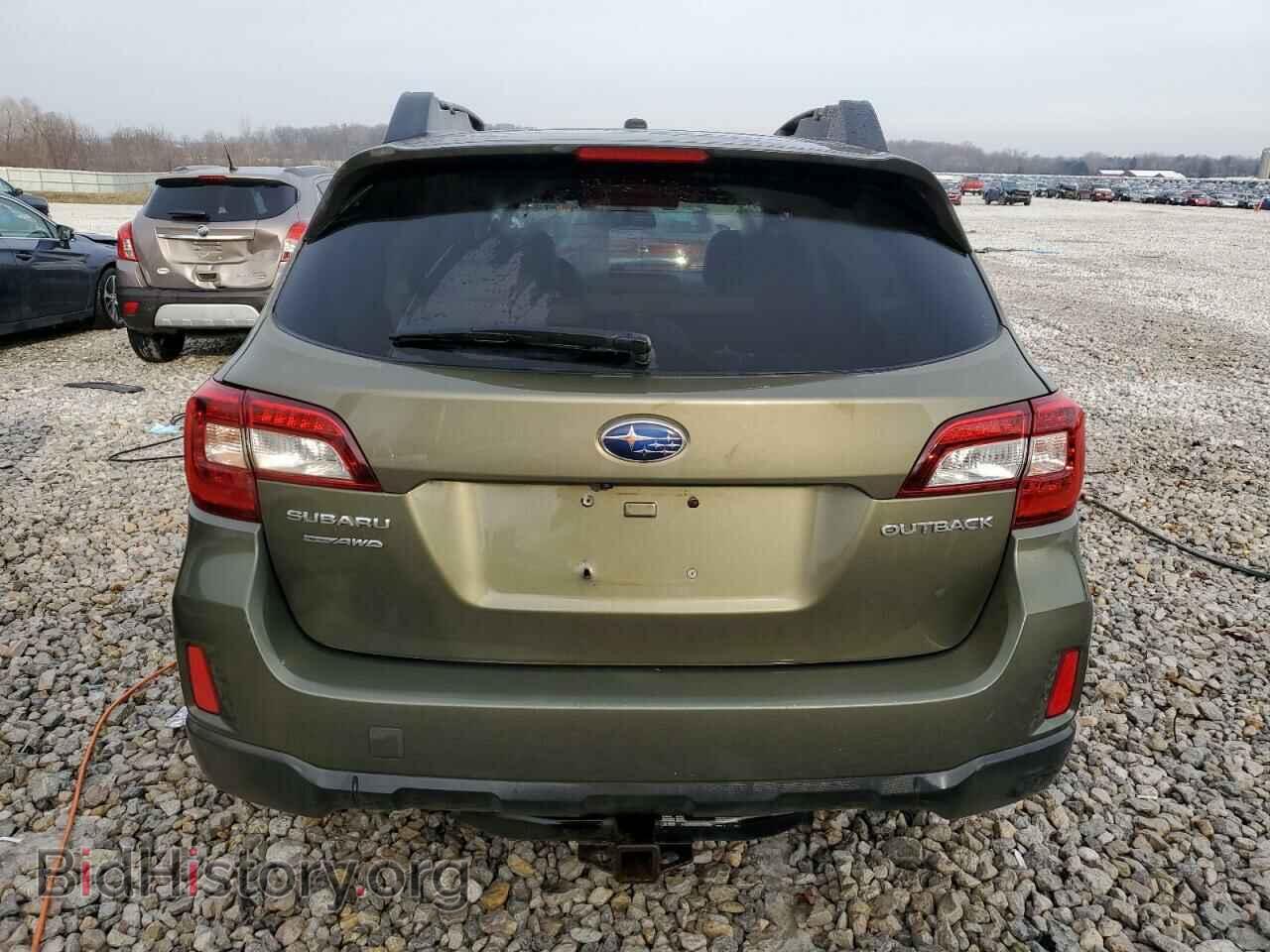 2015 SUBARU OUTBACK - VIN: 4S4BSBNC9F3251443 - Фото 6