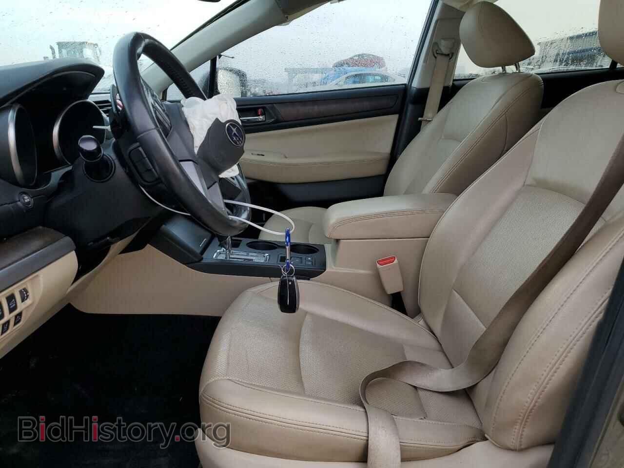 2015 SUBARU OUTBACK - VIN: 4S4BSBNC9F3251443 - Фото 7