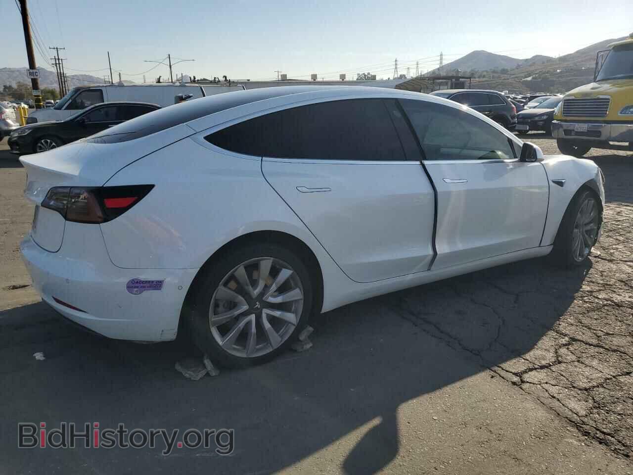 2018 TESLA MODEL 3 - VIN: 5YJ3E1EB1JF112209 - Фото 3