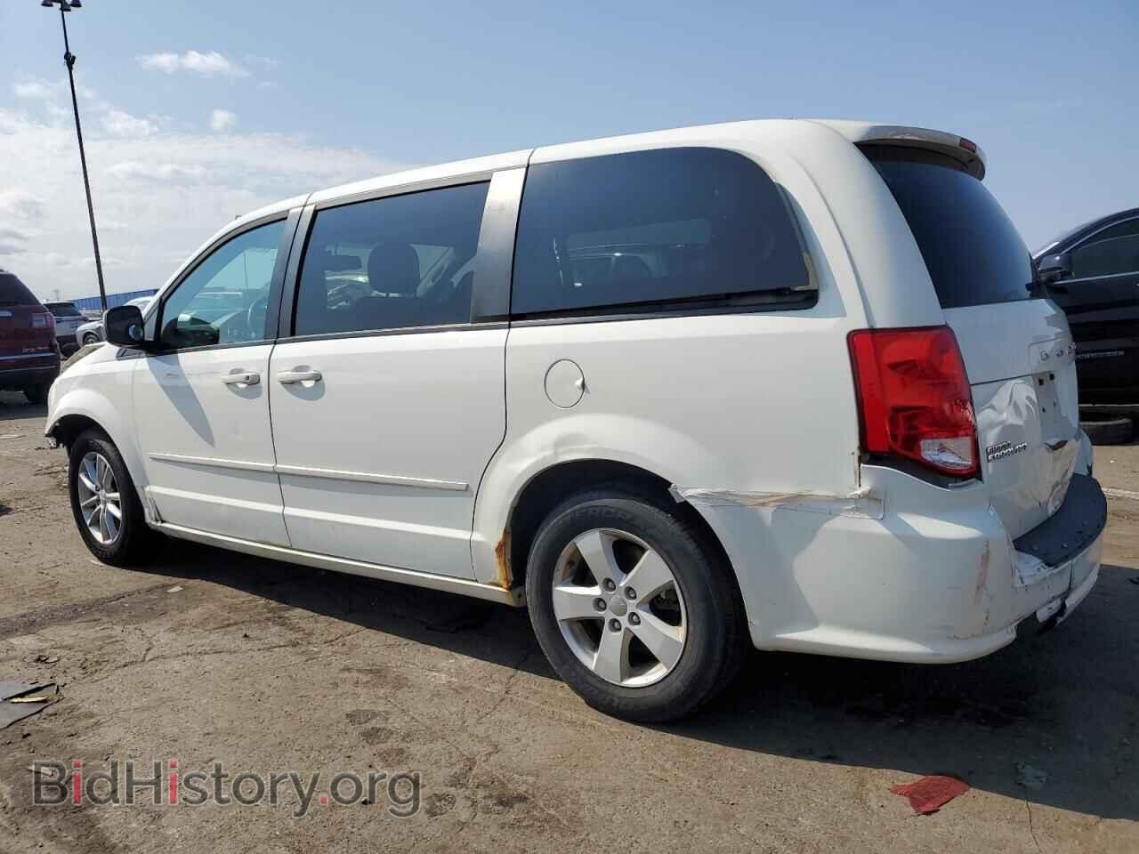 2013 DODGE CARAVAN - VIN: 2C4RDGBGXDR566550 - Фото 2