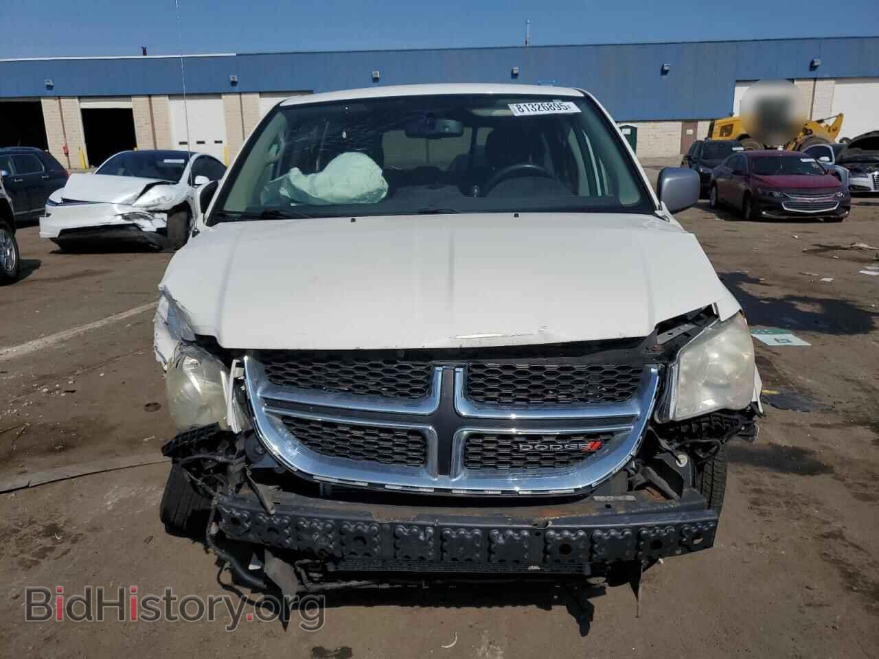 2013 DODGE CARAVAN - VIN: 2C4RDGBGXDR566550 - Фото 5