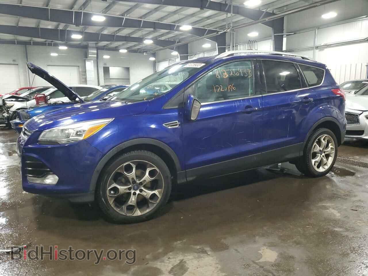 Фотография 1FMCU9J93EUB08675 - FORD ESCAPE 2014