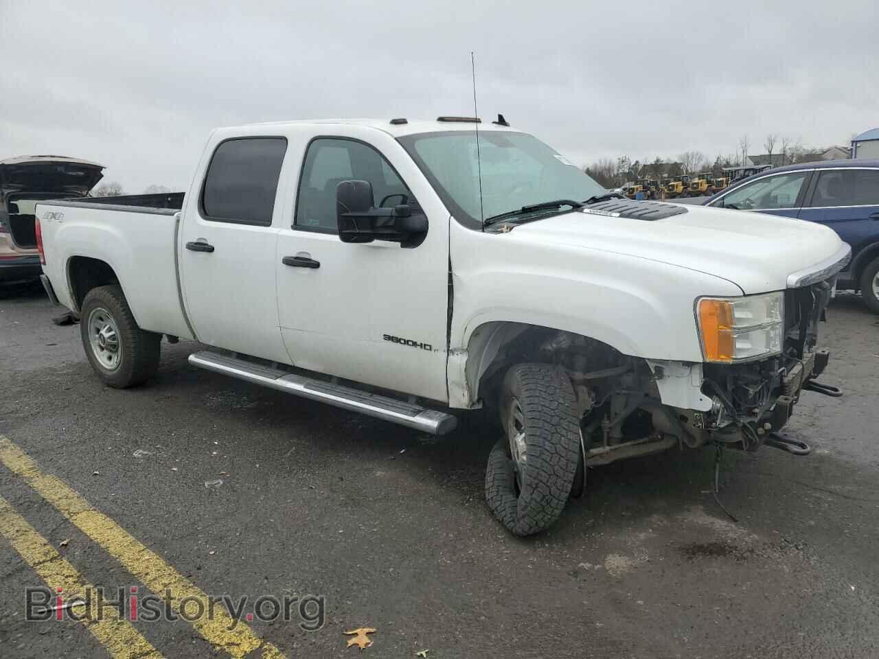 2012 GMC SIERRA - VIN: 1GT422EG6CF195388 - Фото 4