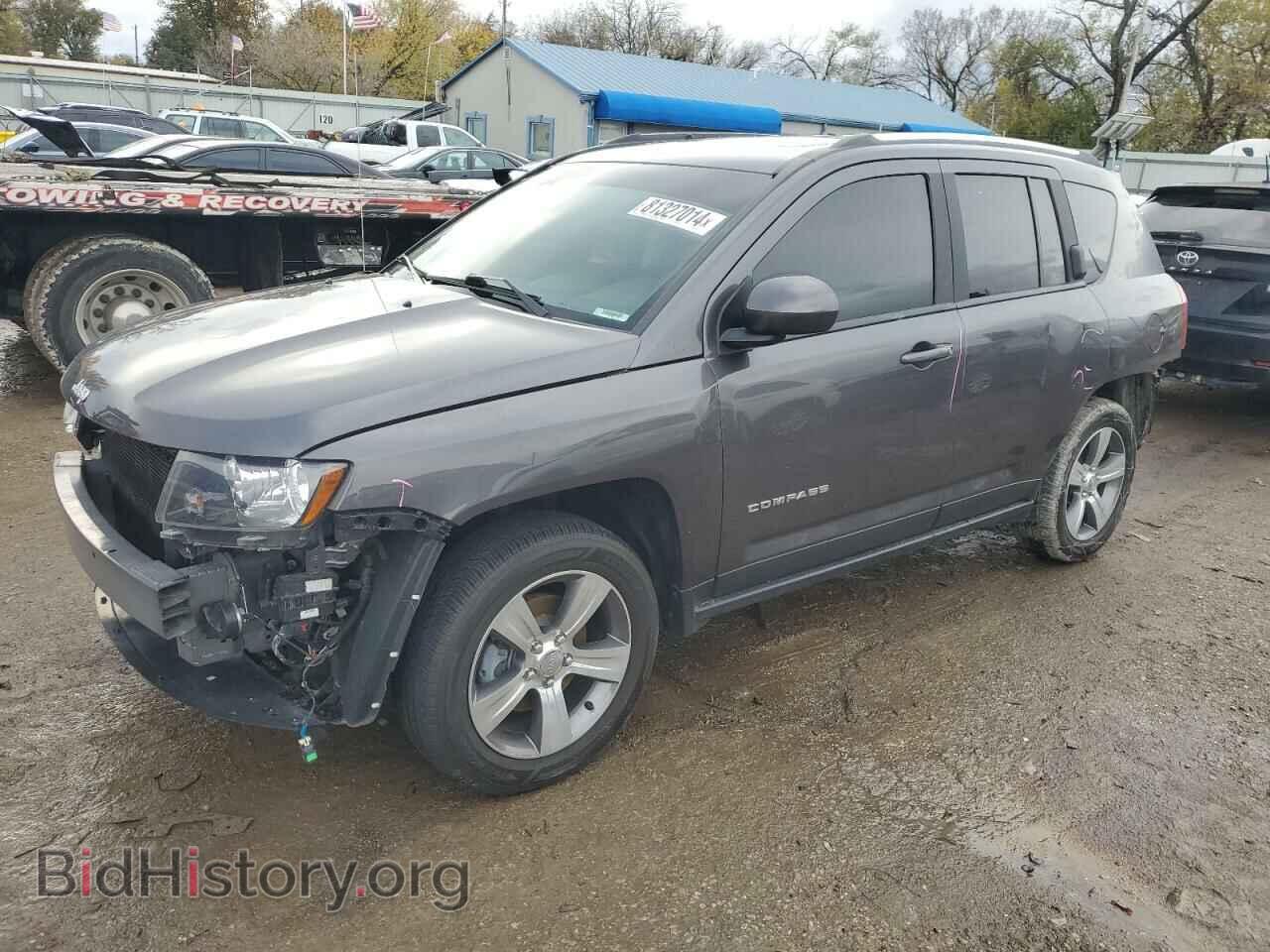 Фотография 1C4NJCEB0HD166473 - JEEP COMPASS 2017