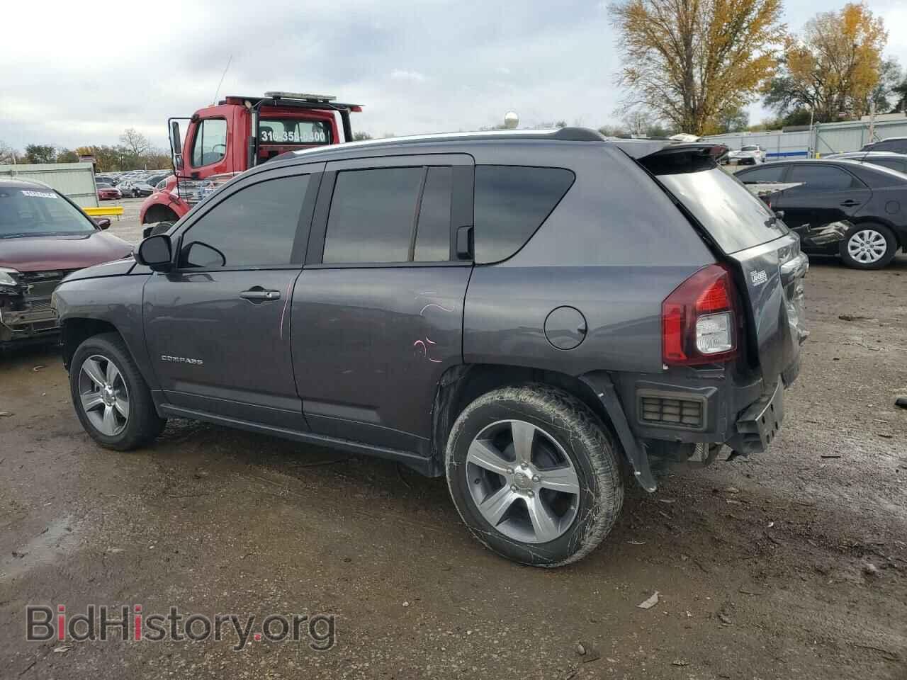 2017 JEEP COMPASS - VIN: 1C4NJCEB0HD166473 - Фото 2