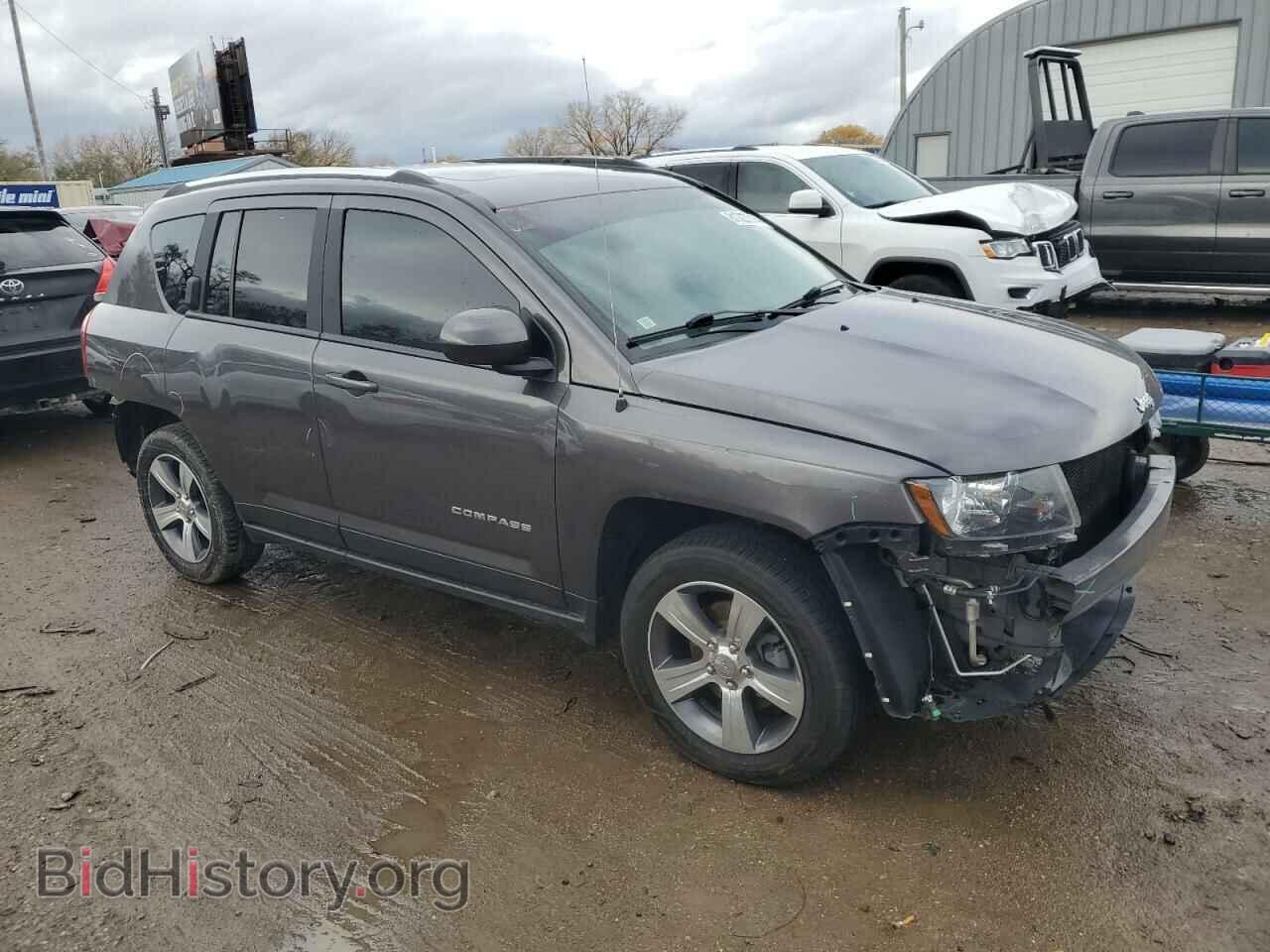 2017 JEEP COMPASS - VIN: 1C4NJCEB0HD166473 - Фото 4