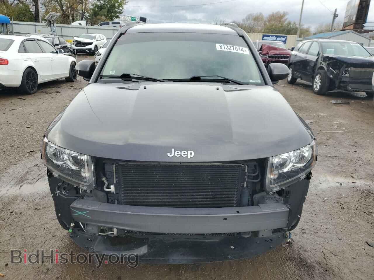 2017 JEEP COMPASS - VIN: 1C4NJCEB0HD166473 - Фото 5