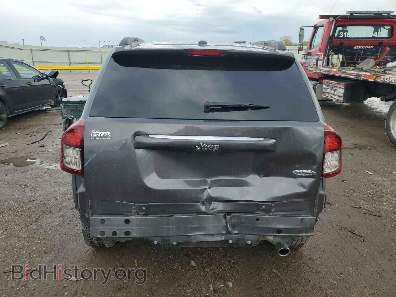 2017 JEEP COMPASS - VIN: 1C4NJCEB0HD166473 - Фото 6