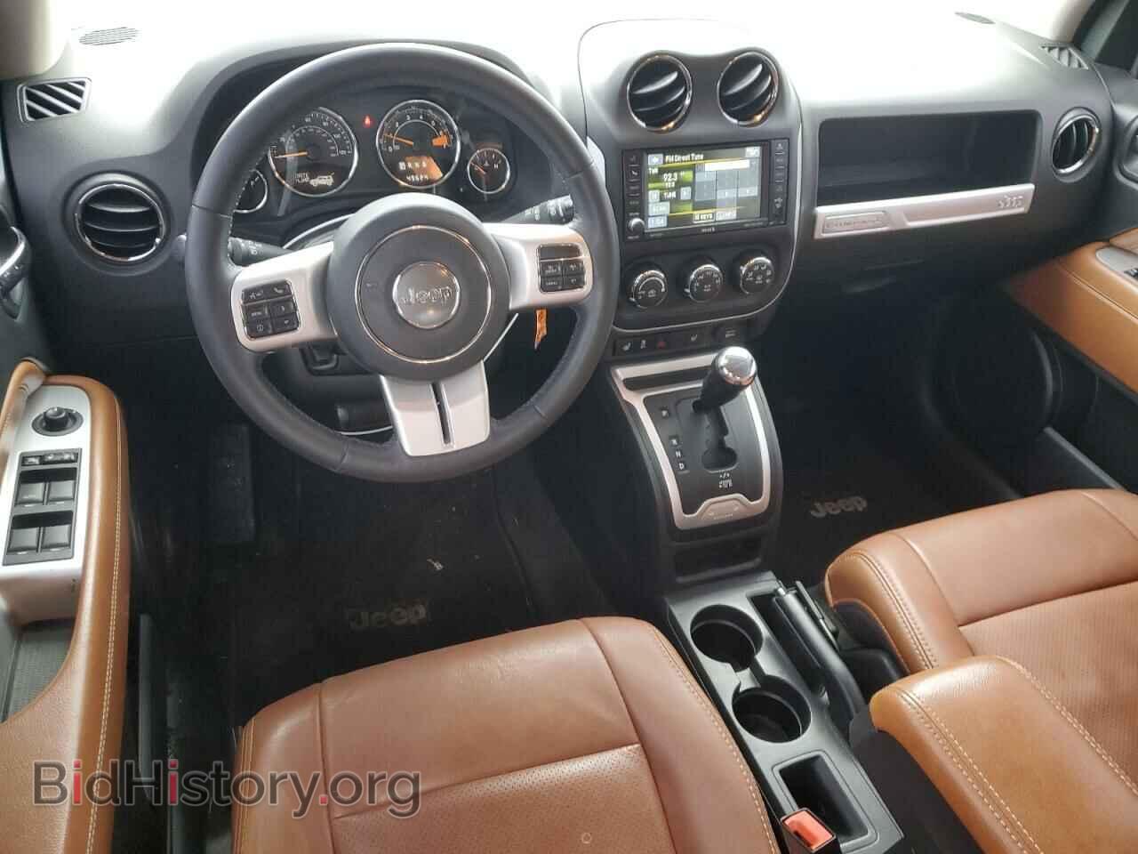 2017 JEEP COMPASS - VIN: 1C4NJCEB0HD166473 - Фото 8