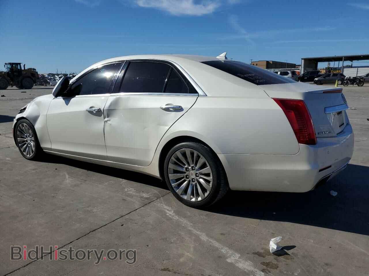 2014 CADILLAC CTS - VIN: 1G6AX5S30E0179445 - Фото 2