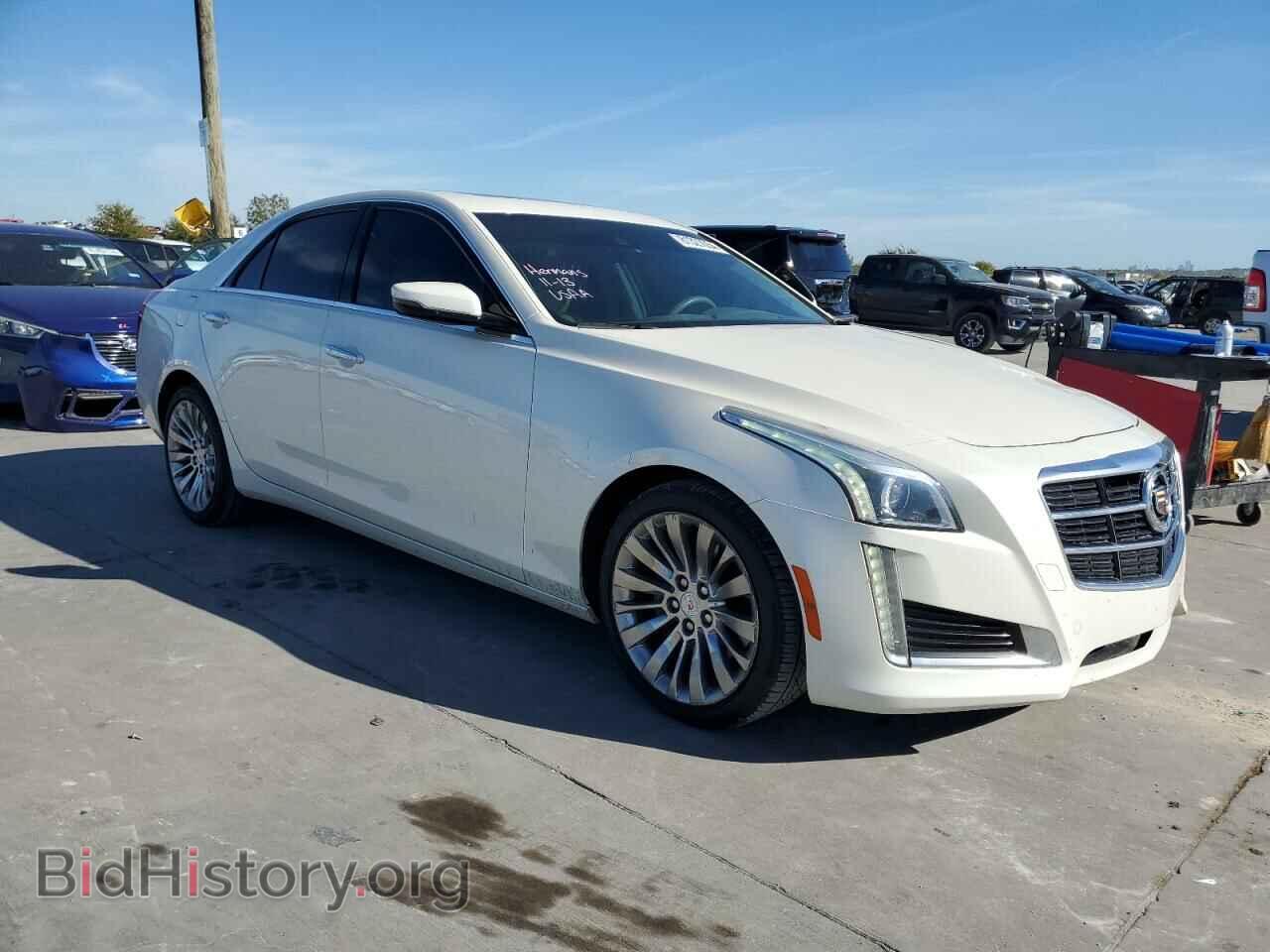 2014 CADILLAC CTS - VIN: 1G6AX5S30E0179445 - Фото 4