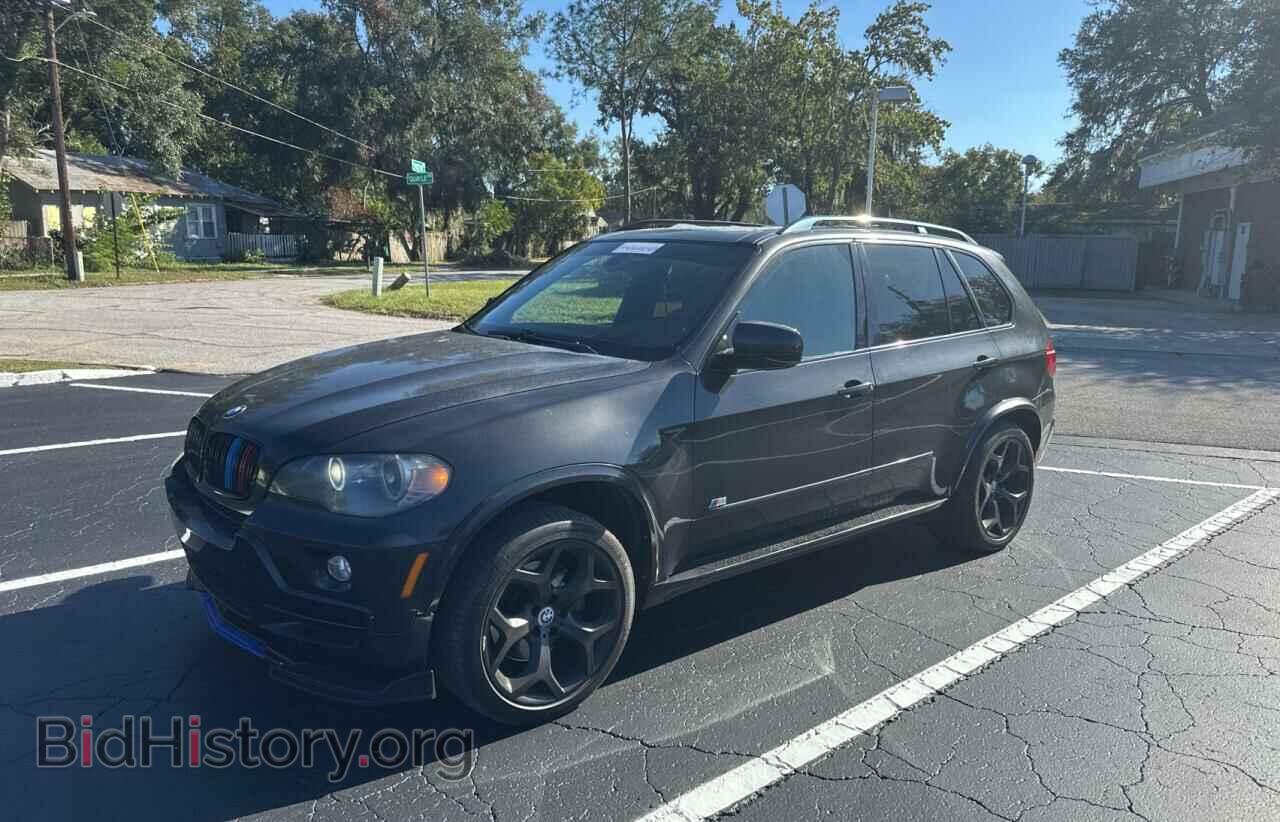 2007 BMW X5 - VIN: 5UXFE83537LZ43458 - Фото 2