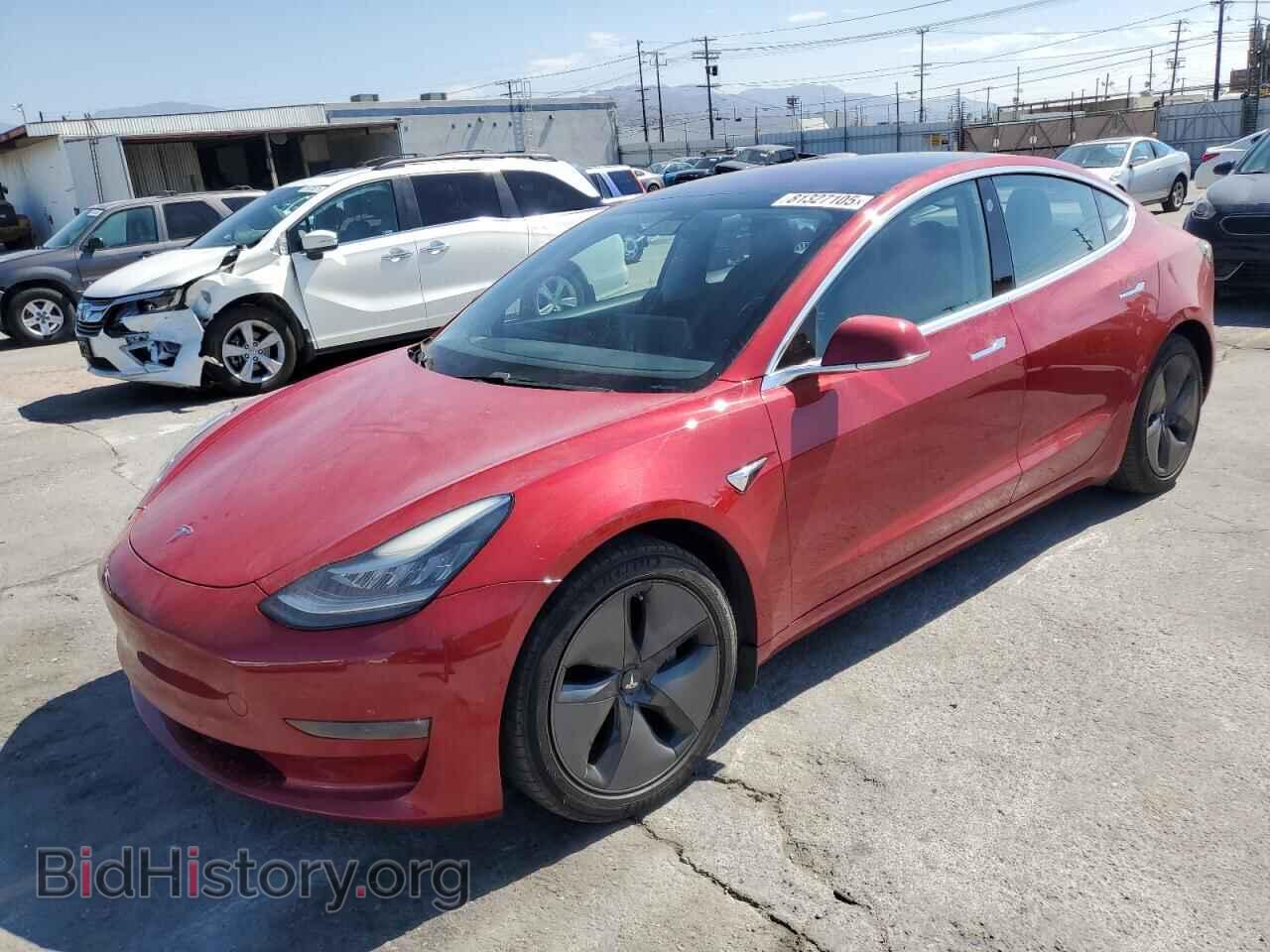Фотография 5YJ3E1EA0JF006230 - TESLA MODEL 3 2018