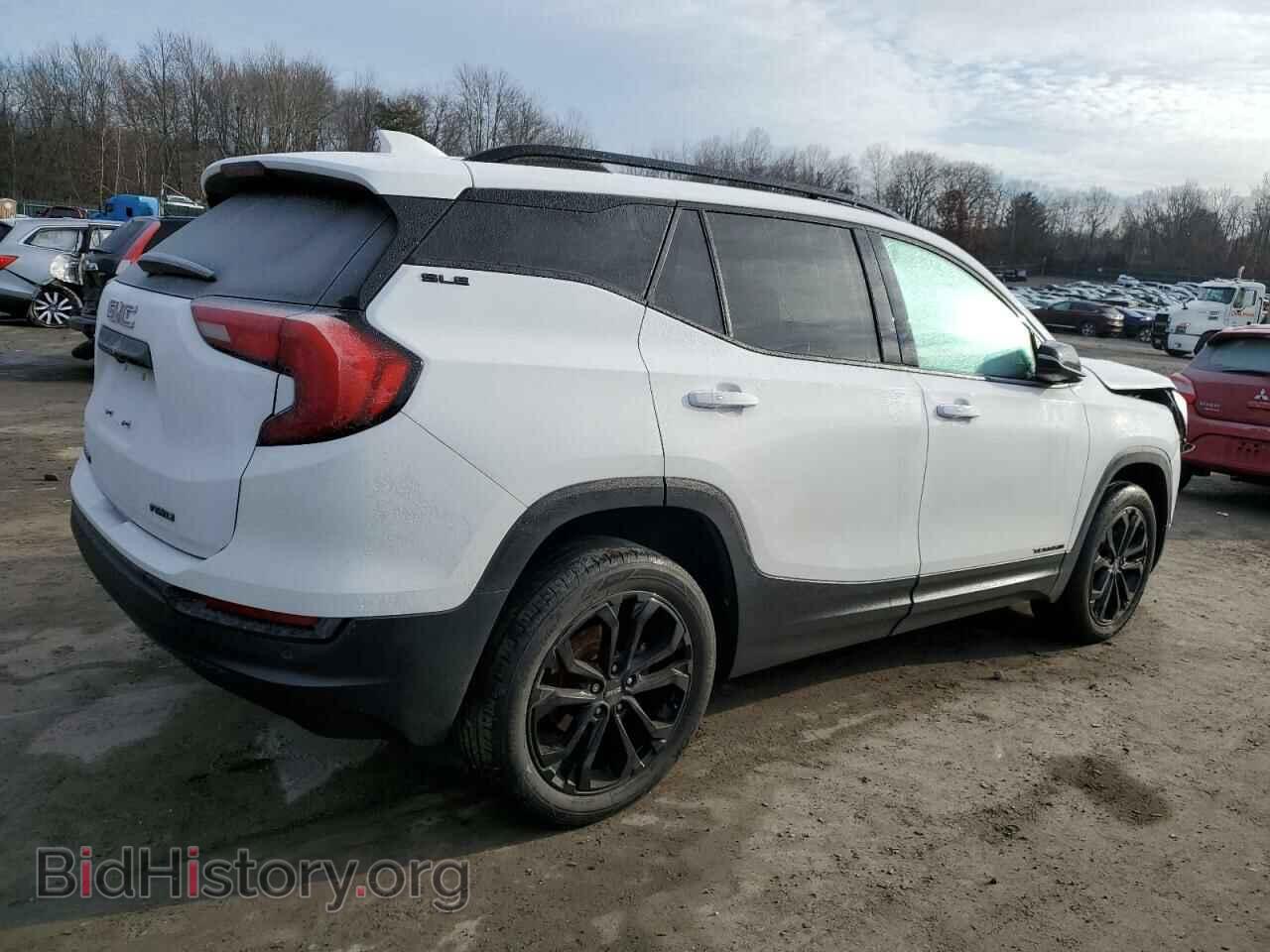 2020 GMC TERRAIN - VIN: 3GKALTEV2LL281568 - Фото 3