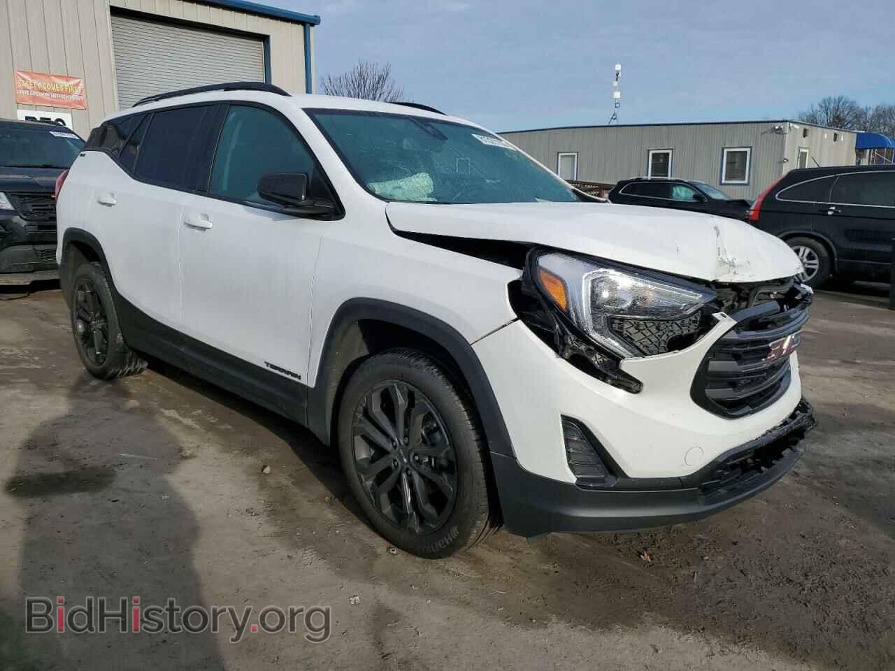2020 GMC TERRAIN - VIN: 3GKALTEV2LL281568 - Фото 4