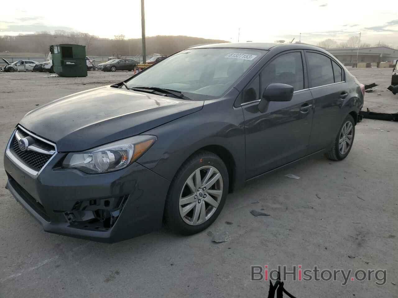 Фотография JF1GJAB68GH017259 - SUBARU IMPREZA 2016