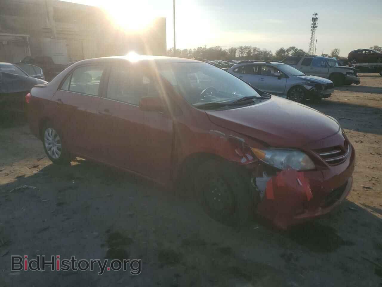 2013 TOYOTA COROLLA - VIN: 5YFBU4EE5DP092016 - Photo 4