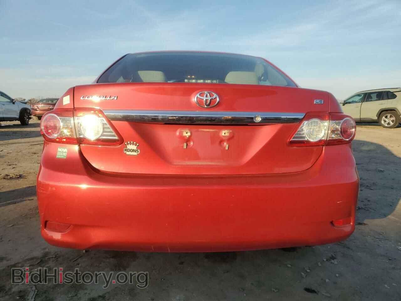2013 TOYOTA COROLLA - VIN: 5YFBU4EE5DP092016 - Photo 6
