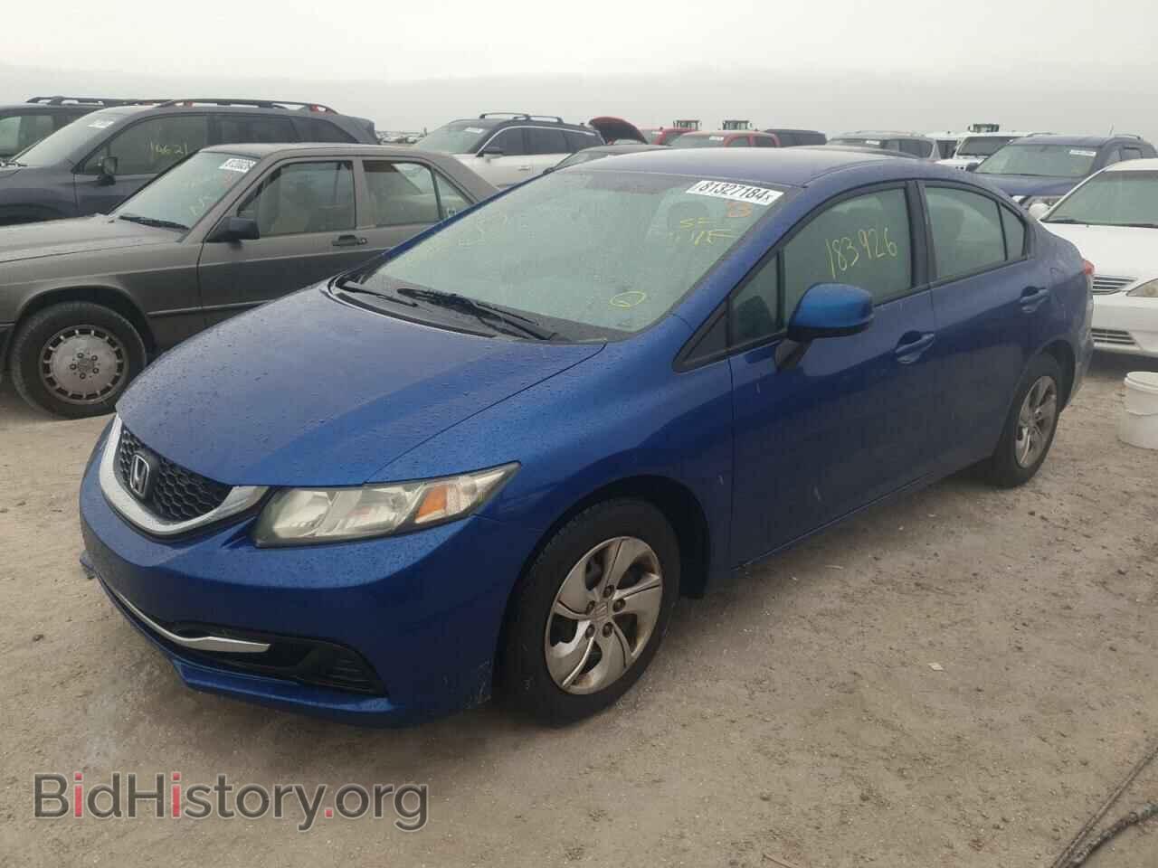 Photo 19XFB2F55DE050179 - HONDA CIVIC 2013