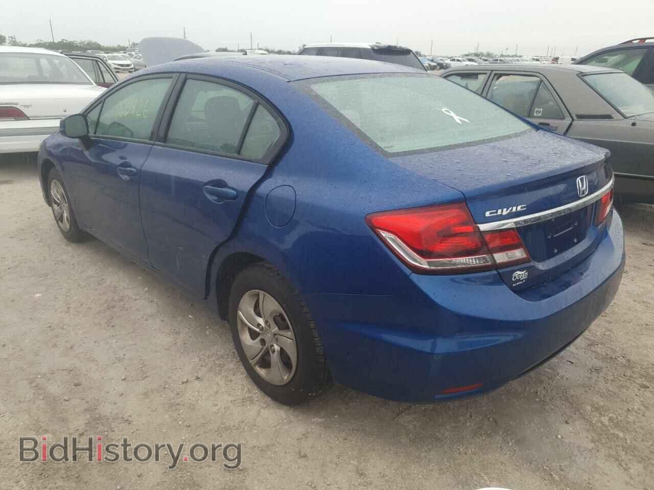 2013 HONDA CIVIC - VIN: 19XFB2F55DE050179 - Фото 2