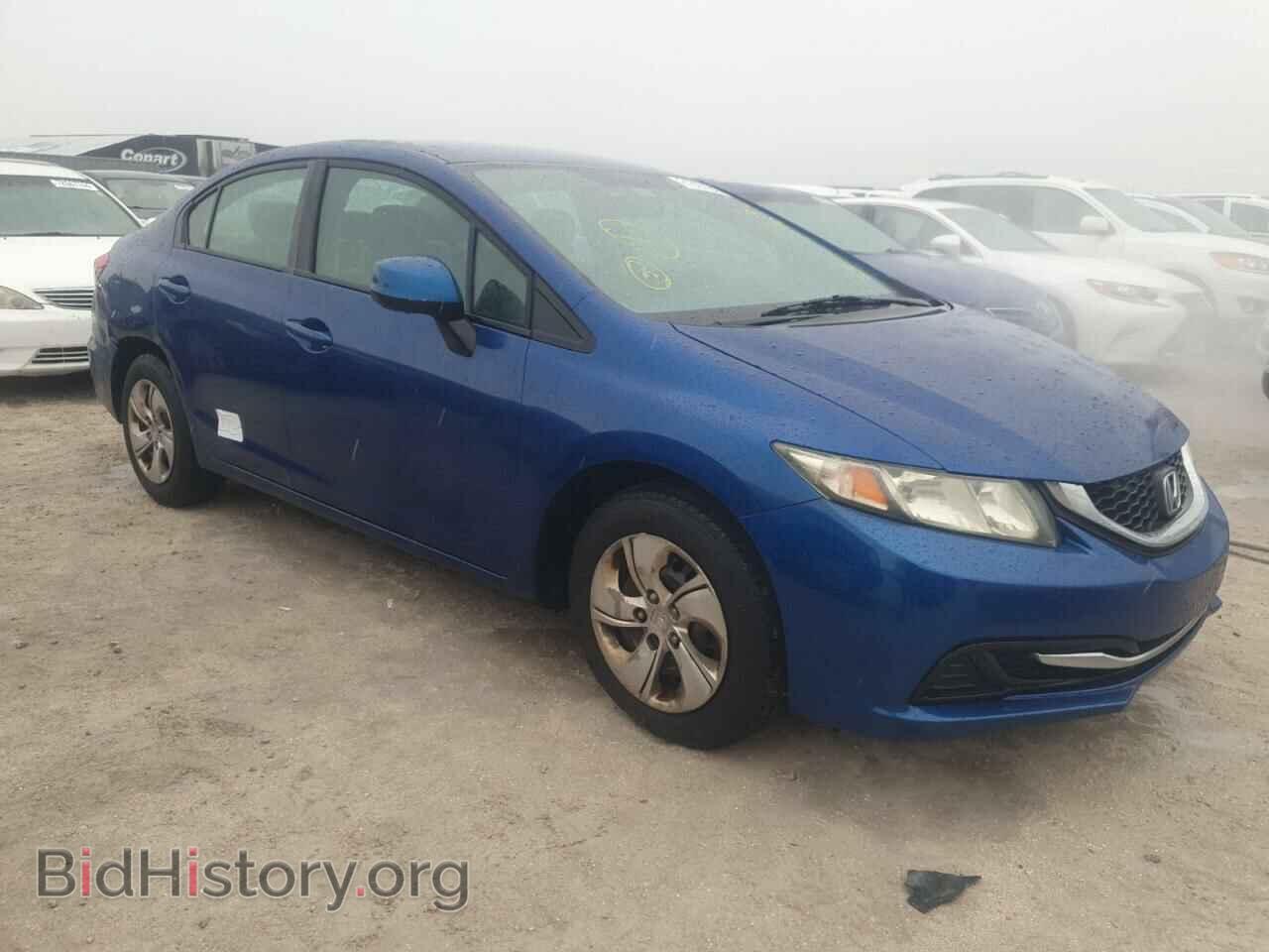 2013 HONDA CIVIC - VIN: 19XFB2F55DE050179 - Фото 4