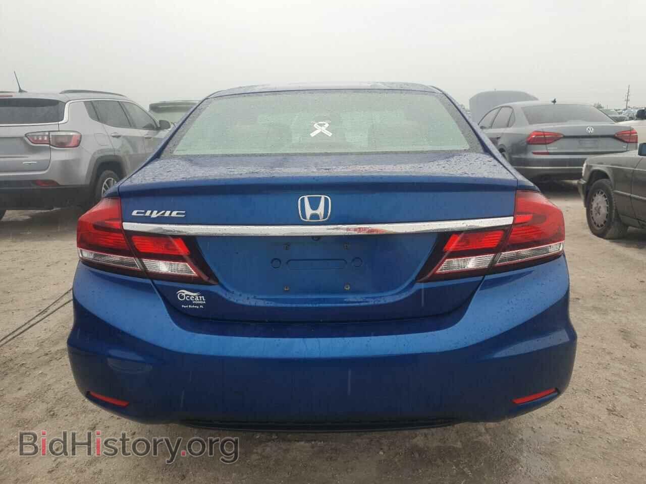 2013 HONDA CIVIC - VIN: 19XFB2F55DE050179 - Фото 6