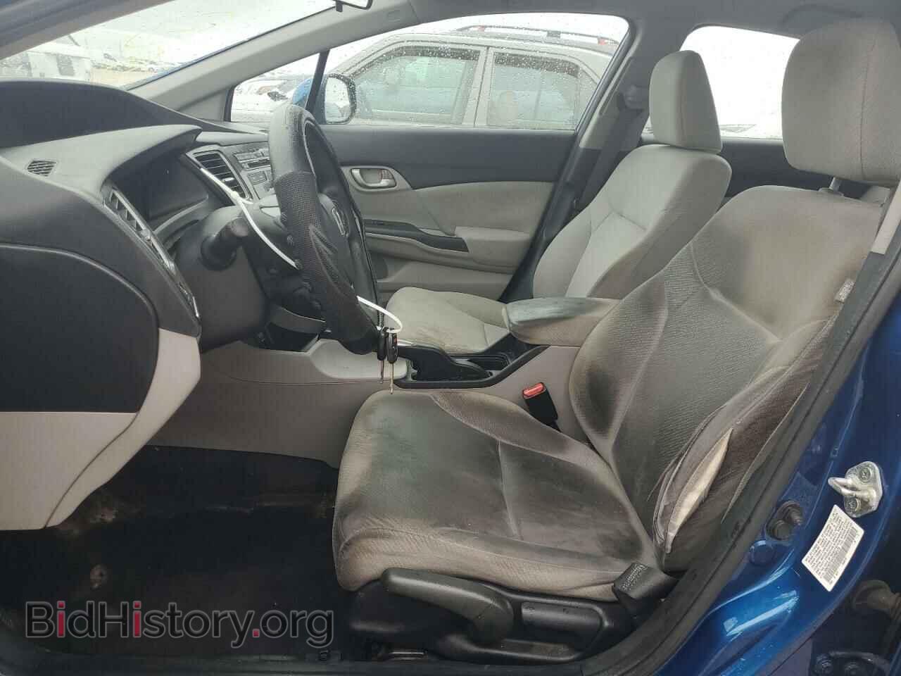2013 HONDA CIVIC - VIN: 19XFB2F55DE050179 - Фото 7