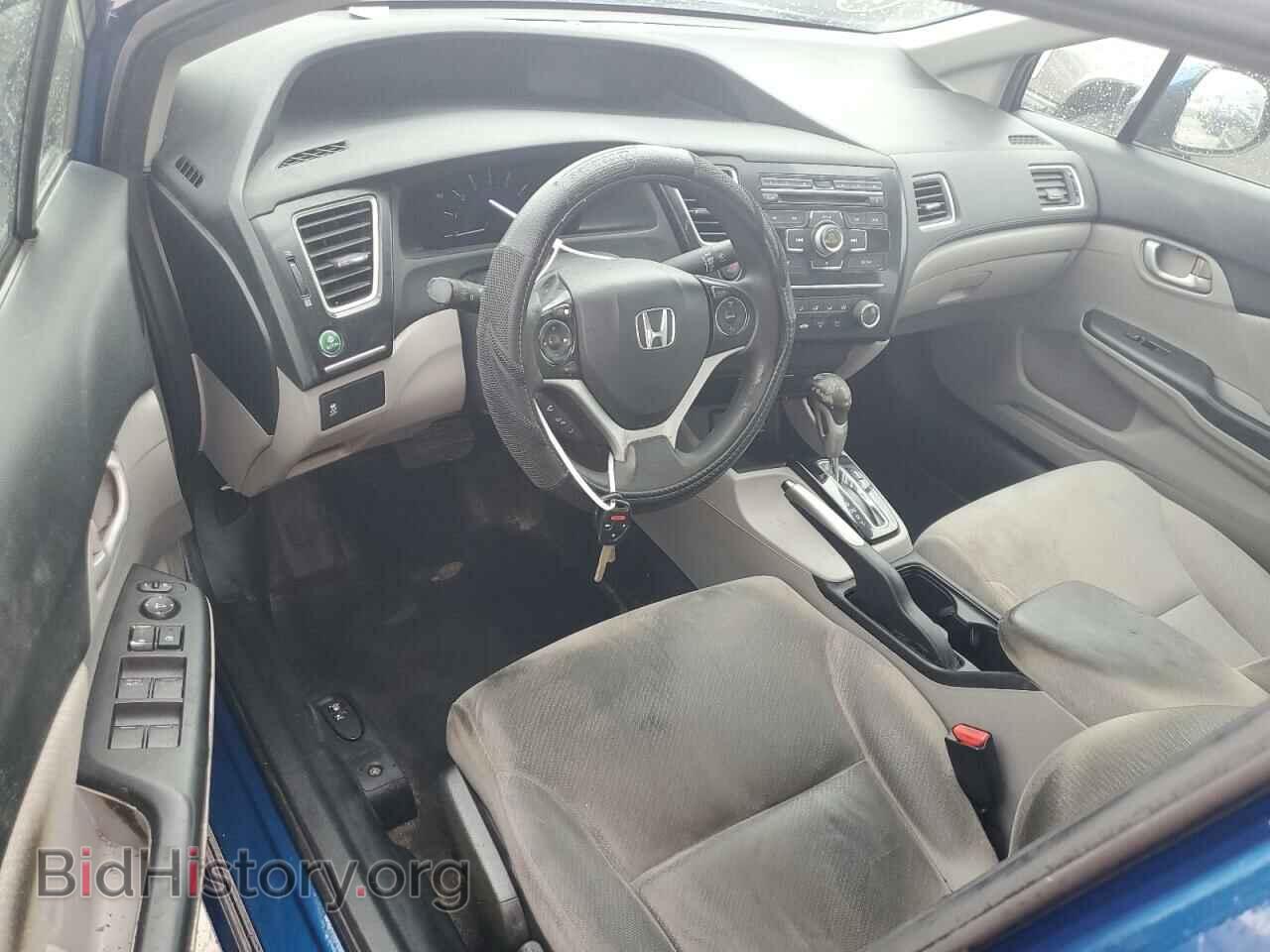 2013 HONDA CIVIC - VIN: 19XFB2F55DE050179 - Фото 8