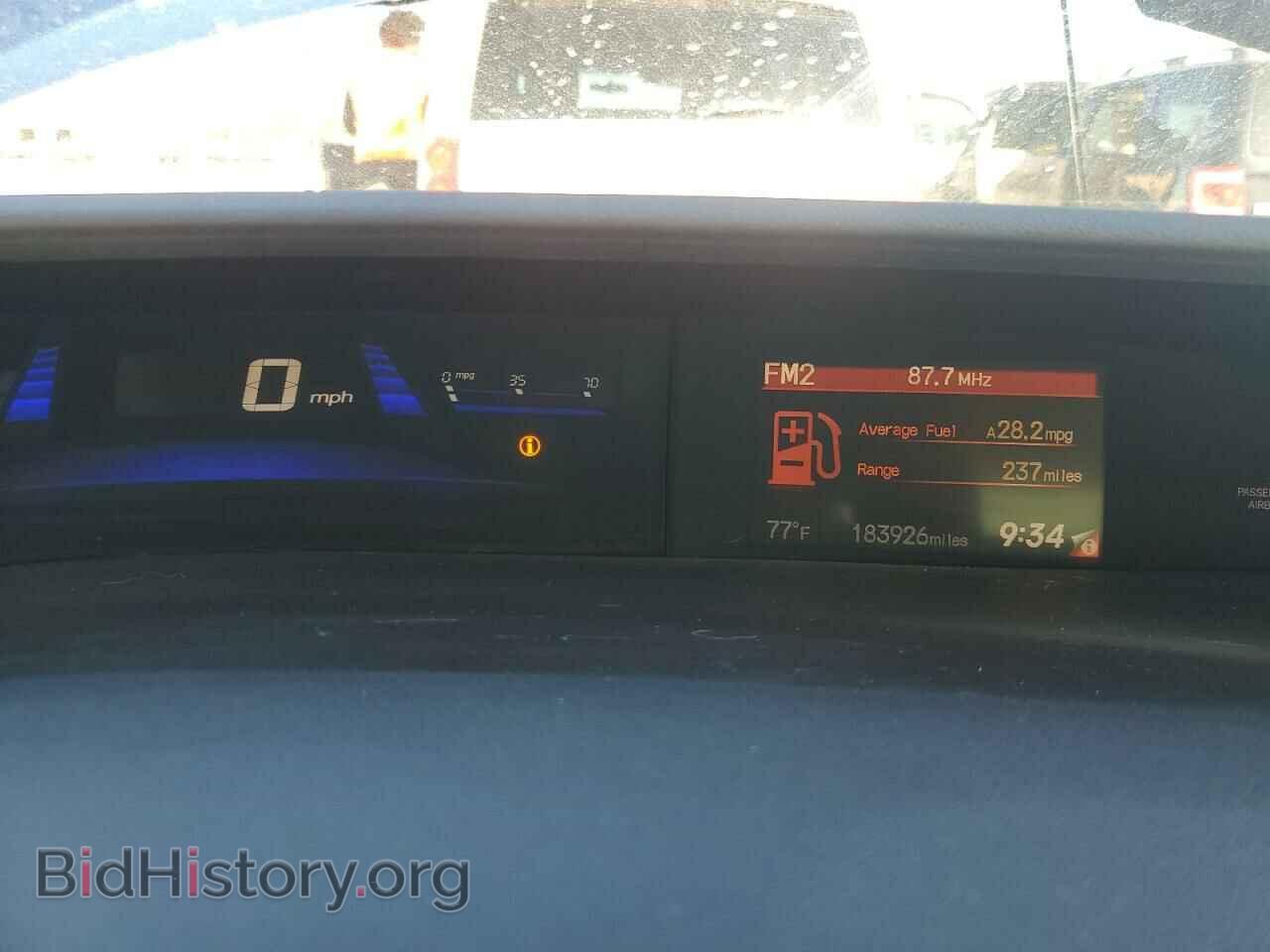 2013 HONDA CIVIC - VIN: 19XFB2F55DE050179 - Фото 9