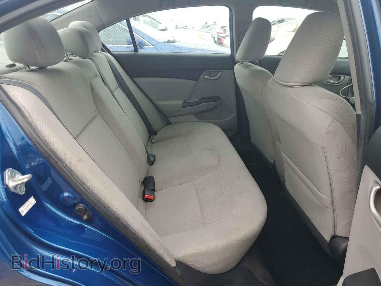 2013 HONDA CIVIC - VIN: 19XFB2F55DE050179 - Фото 10