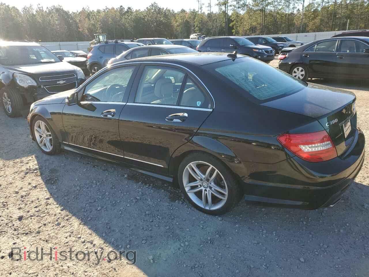 2012 MERCEDES-BENZ C-CLASS - VIN: WDDGF8BB1CA655248 - Фото 2