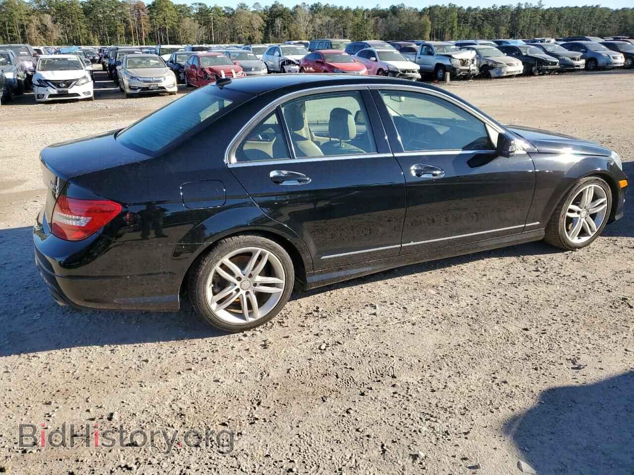 2012 MERCEDES-BENZ C-CLASS - VIN: WDDGF8BB1CA655248 - Фото 3