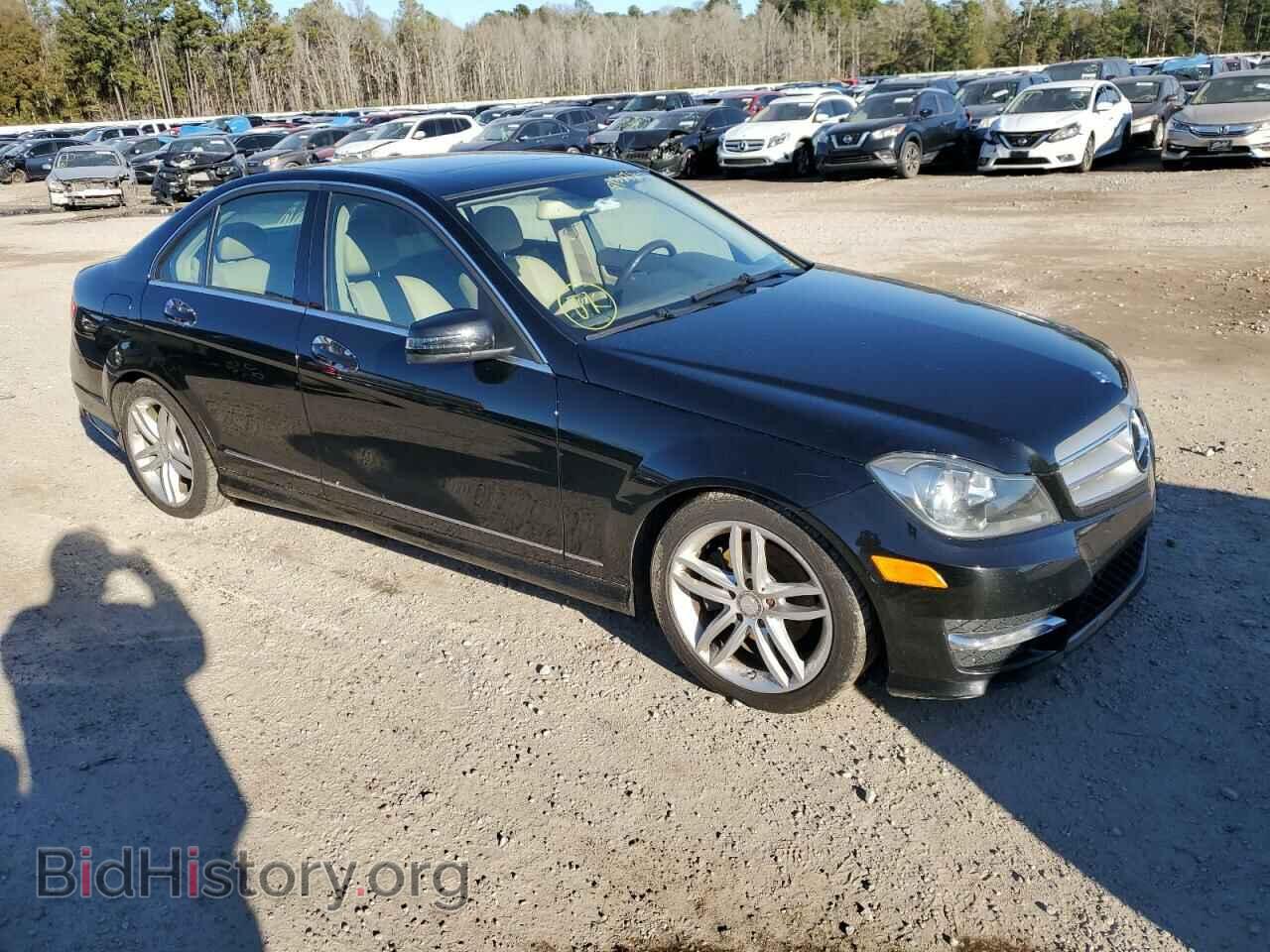 2012 MERCEDES-BENZ C-CLASS - VIN: WDDGF8BB1CA655248 - Фото 4
