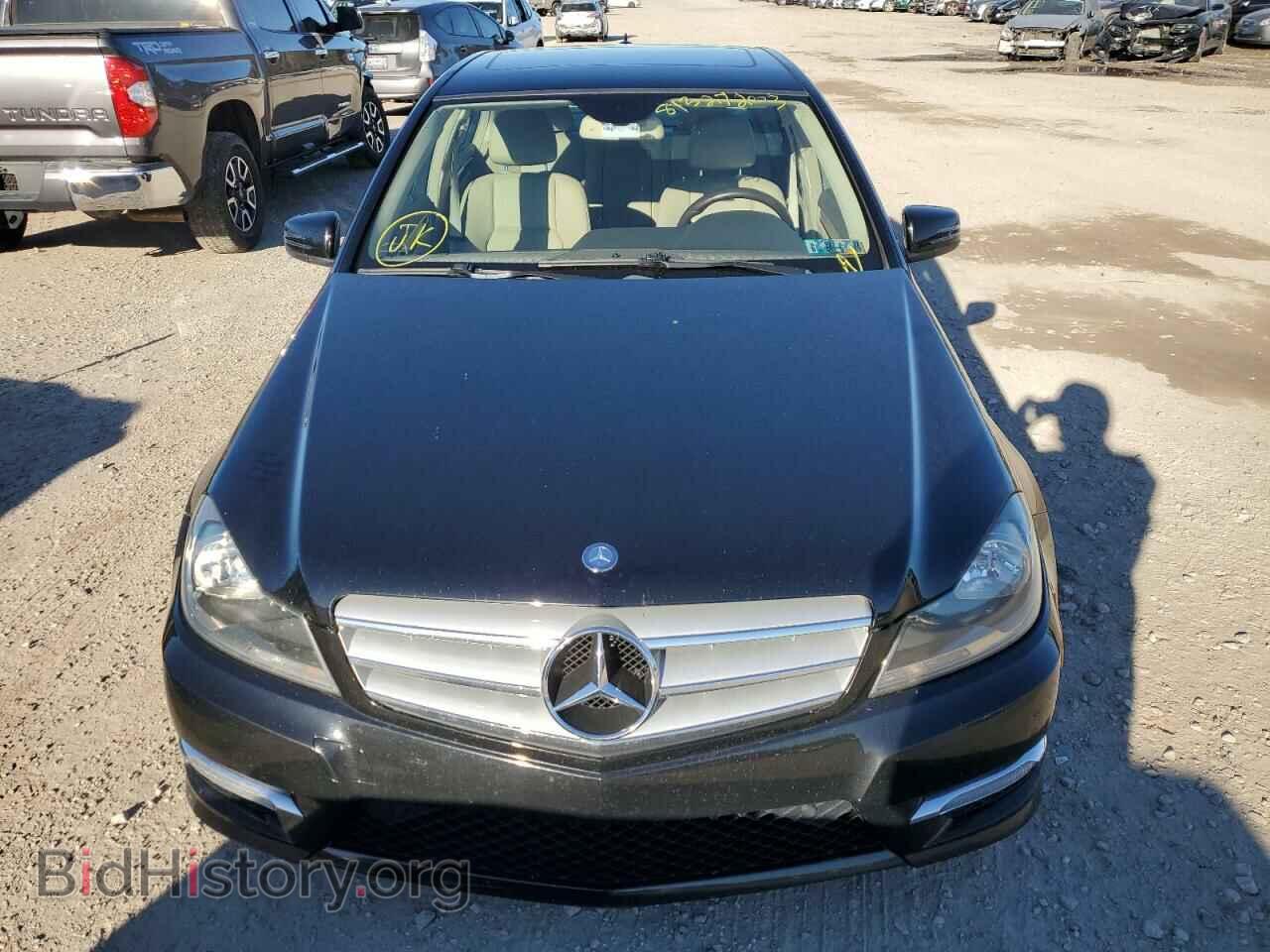 2012 MERCEDES-BENZ C-CLASS - VIN: WDDGF8BB1CA655248 - Фото 5