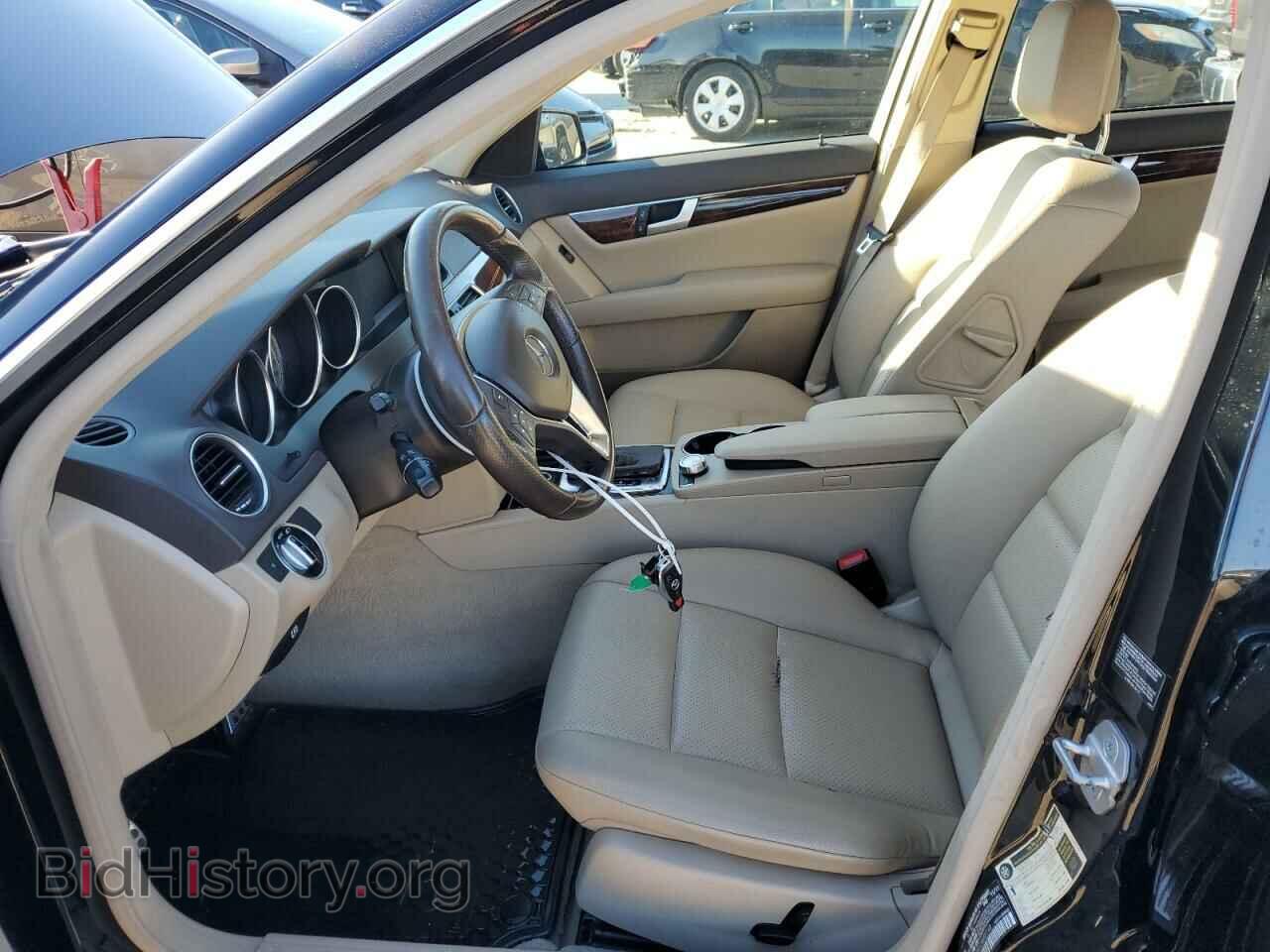 2012 MERCEDES-BENZ C-CLASS - VIN: WDDGF8BB1CA655248 - Фото 7
